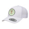 Easter Cross Trucker Hat - White