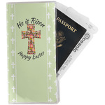 Easter Cross Travel Document Holder