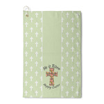 Easter Cross Waffle Weave Golf Towel