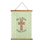 Easter Cross Wall Hanging Tapestry - Tall