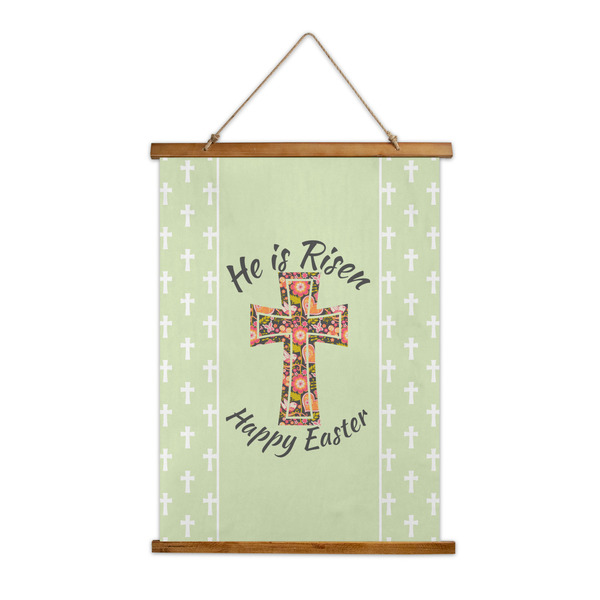 Custom Easter Cross Wall Hanging Tapestry