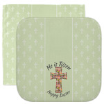 Easter Cross Facecloth / Wash Cloth