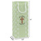 Easter Cross Wine Gift Bag - Dimensions