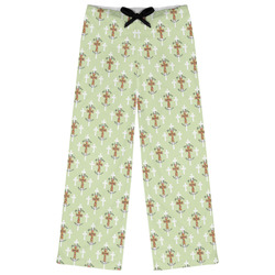 Easter Cross Womens Pajama Pants - XL