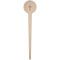 Easter Cross Wooden 4" Food Pick - Round - Single Pick