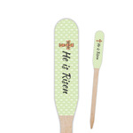 Easter Cross Paddle Wooden Food Picks - Single Sided