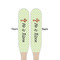 Easter Cross Wooden Food Pick - Paddle - Double Sided - Front & Back