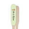 Easter Cross Wooden Food Pick - Paddle - Single Sided - Front & Back