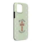 Easter Cross iPhone Case - Rubber Lined - iPhone 13 Pro Max