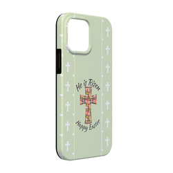 Easter Cross iPhone Case - Rubber Lined - iPhone 13 Pro