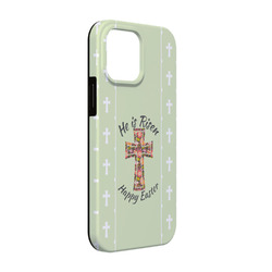 Easter Cross iPhone Case - Rubber Lined - iPhone 13
