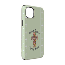 Easter Cross iPhone Case - Rubber Lined - iPhone 14 Pro
