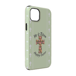 Easter Cross iPhone Case - Rubber Lined - iPhone 14