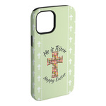 Easter Cross iPhone Case - Rubber Lined - iPhone 15 Pro Max