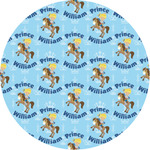 Custom Prince Multipurpose Round Labels - 1" (Personalized)