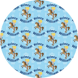 Custom Prince Multipurpose Round Labels - 1" (Personalized)