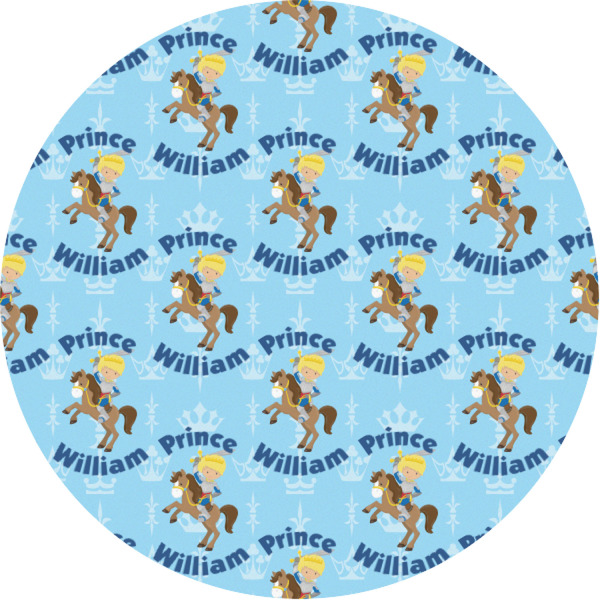 Custom Custom Prince Multipurpose Round Labels - 1" (Personalized)