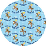 Custom Prince Multipurpose Round Labels - 2" (Personalized)