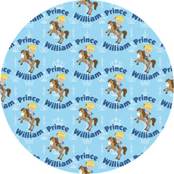 Custom Prince Multipurpose Round Labels - 2" (Personalized)