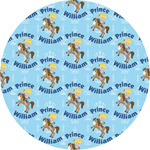 Custom Prince Multipurpose Round Labels - Custom Sized (Personalized)