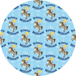 Custom Prince Multipurpose Round Labels - Custom Sized (Personalized)