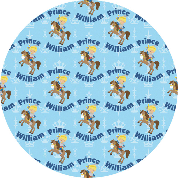 Custom Custom Prince Multipurpose Round Labels - Custom Sized (Personalized)