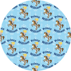 Custom Prince Multipurpose Round Labels - 4" (Personalized)