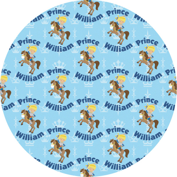 Custom Custom Prince Multipurpose Round Labels - 4" (Personalized)