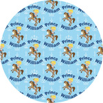 Custom Prince Multipurpose Round Labels - 5" (Personalized)