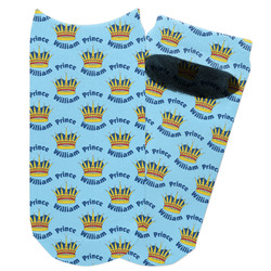 Custom Prince Adult Ankle Socks (Personalized)