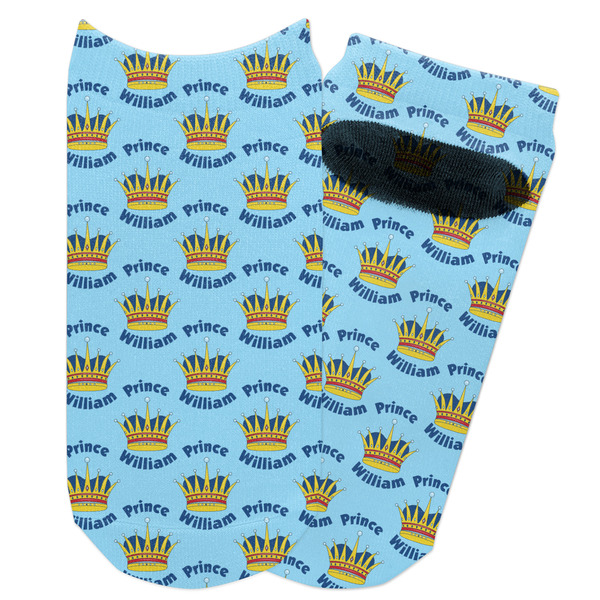 Custom Custom Prince Adult Ankle Socks (Personalized)