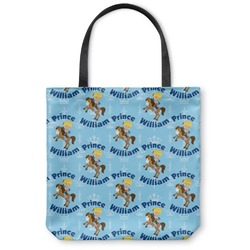 Custom Prince Canvas Tote Bag - Small - 13"x13" (Personalized)