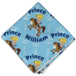 Custom Prince Cloth Dinner Napkin - Single w/ Name All Over