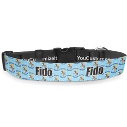 Custom Prince Deluxe Dog Collar - Small (8.5" to 12.5") (Personalized)