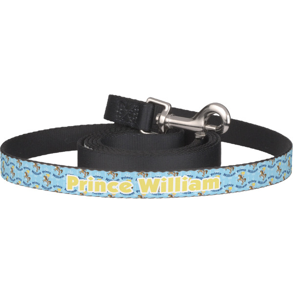 Custom Custom Prince Dog Leash (Personalized)