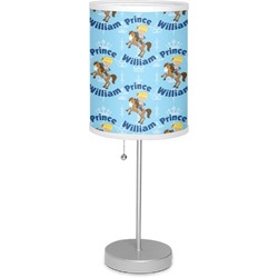 Custom Prince 7" Drum Lamp with Shade Polyester (Personalized)