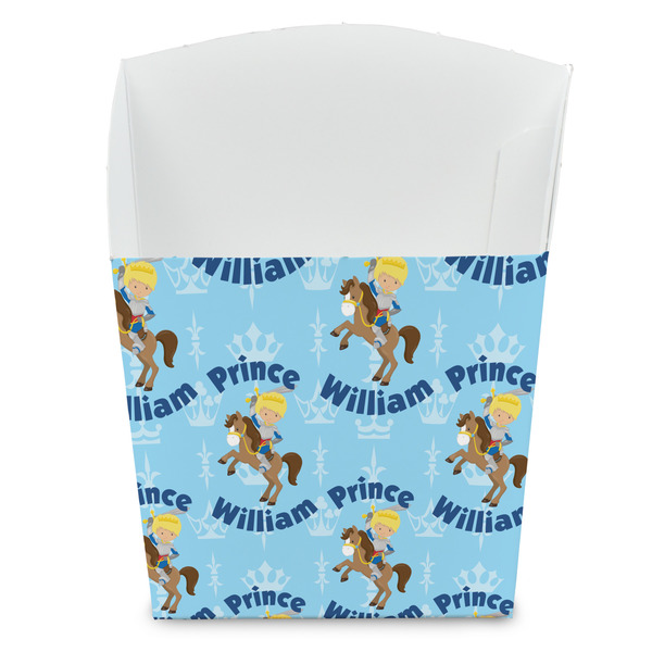 Custom Custom Prince French Fry Favor Boxes (Personalized)