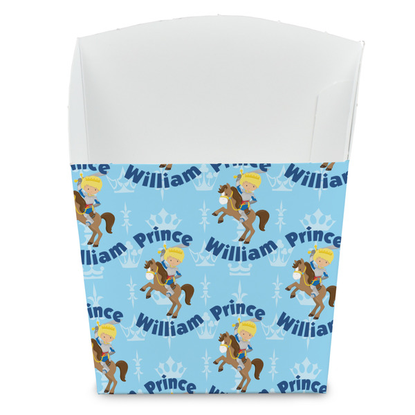 Custom Custom Prince French Fry Favor Boxes (Personalized)