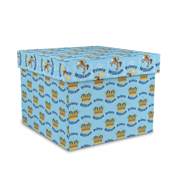 Custom Custom Prince Gift Box with Lid - Canvas Wrapped - Medium (Personalized)