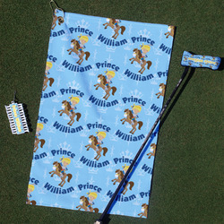 Custom Prince Golf Towel Gift Set (Personalized)