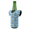 Custom Prince Jersey Bottle Cooler - ANGLE (on bottle)
