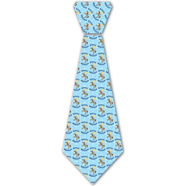 Custom Custom Prince Iron On Tie - 4 Sizes w/ Name All Over