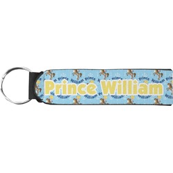 Custom Prince Neoprene Keychain Fob (Personalized)