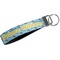 Custom Prince Webbing Keychain FOB with Metal