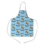 Custom Prince Kid's Apron - Medium (Personalized)