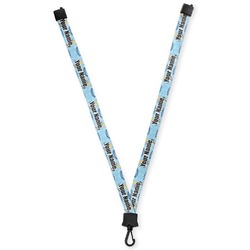 Custom Prince Lanyard (Personalized)