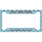 Custom Prince License Plate Frame (Personalized)