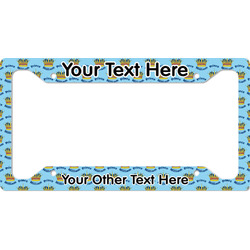 Custom Prince License Plate Frame (Personalized)