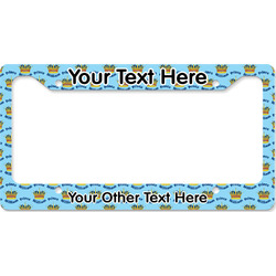 Custom Prince License Plate Frame - Style B (Personalized)