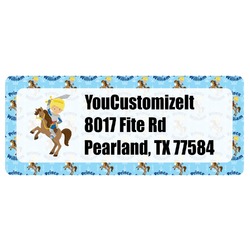 Custom Prince Return Address Labels (Personalized)